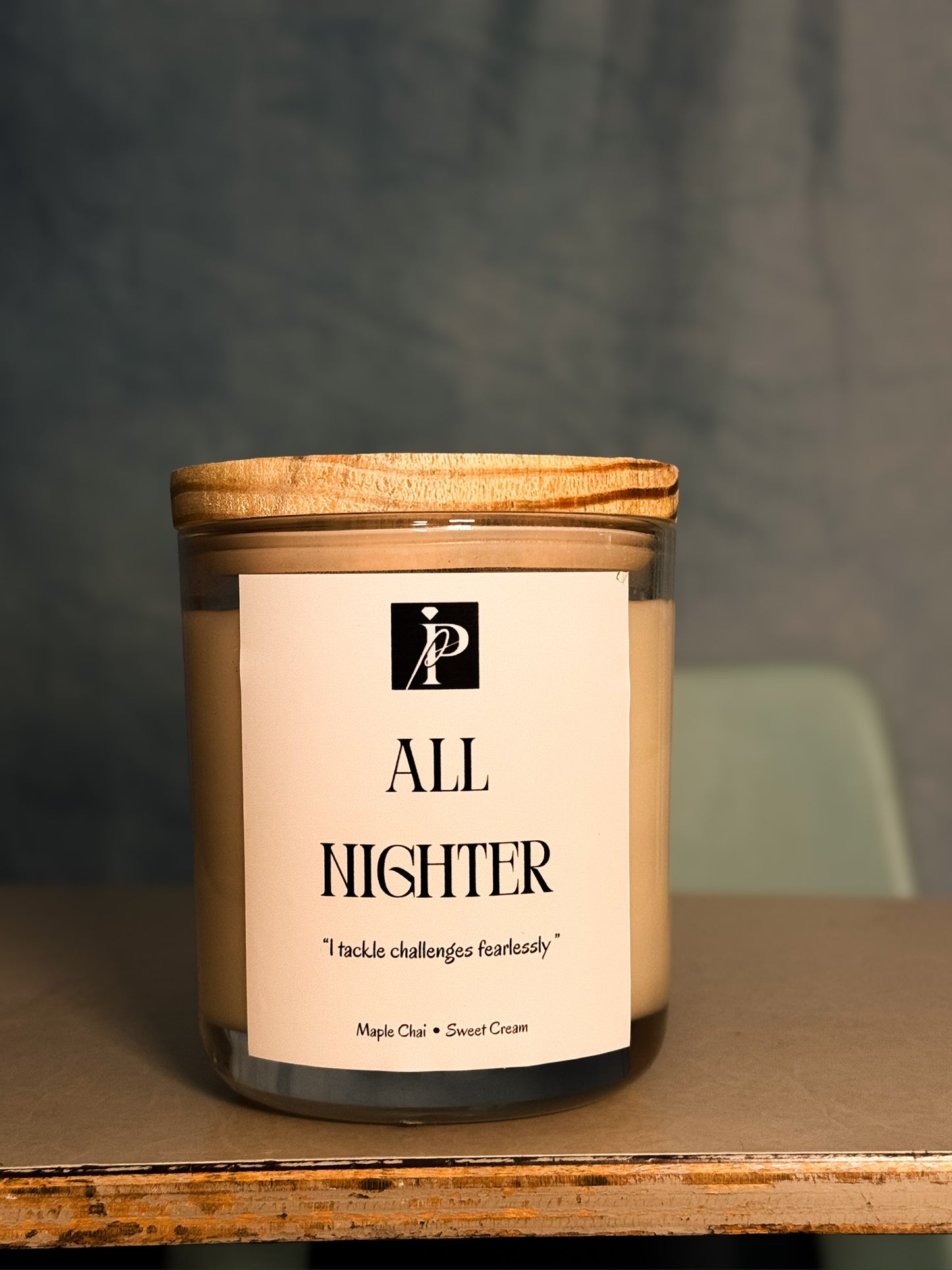 All Nighter: Maple Chai & Sweet Cream Soy Candle