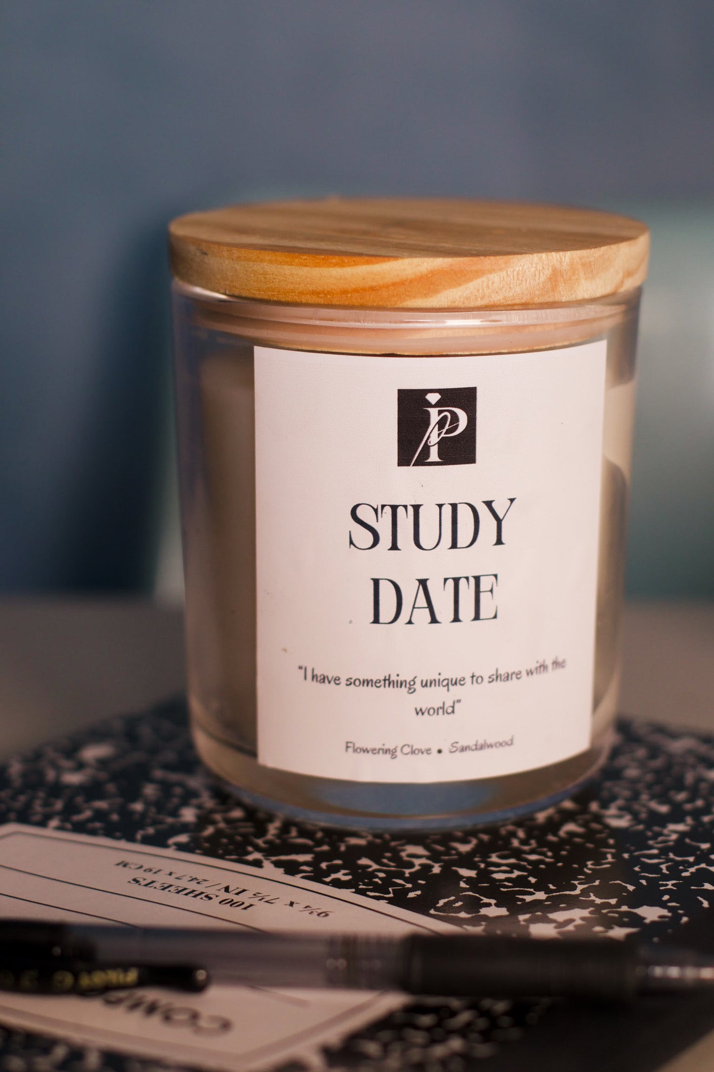 Study Date: Flowering Clove & Sandalwood Soy Candle