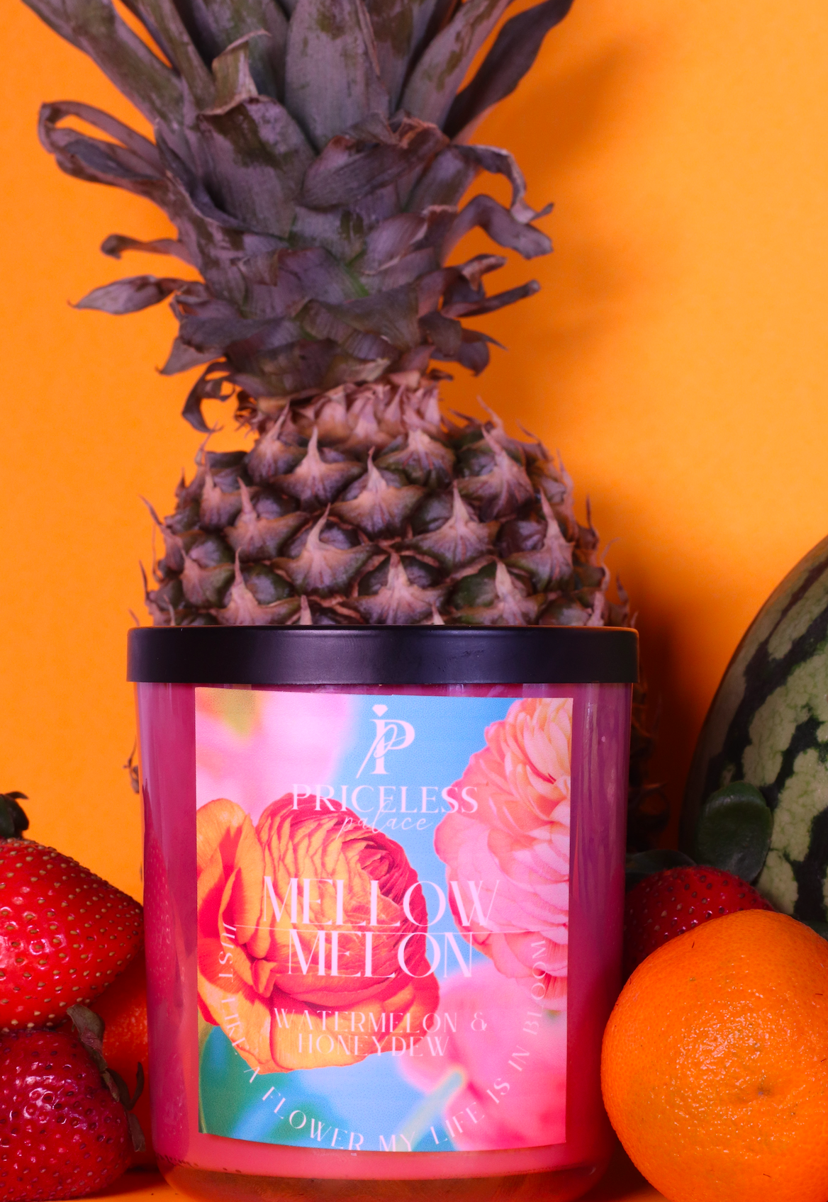 Mellow Melon Soy Luxe Candle
