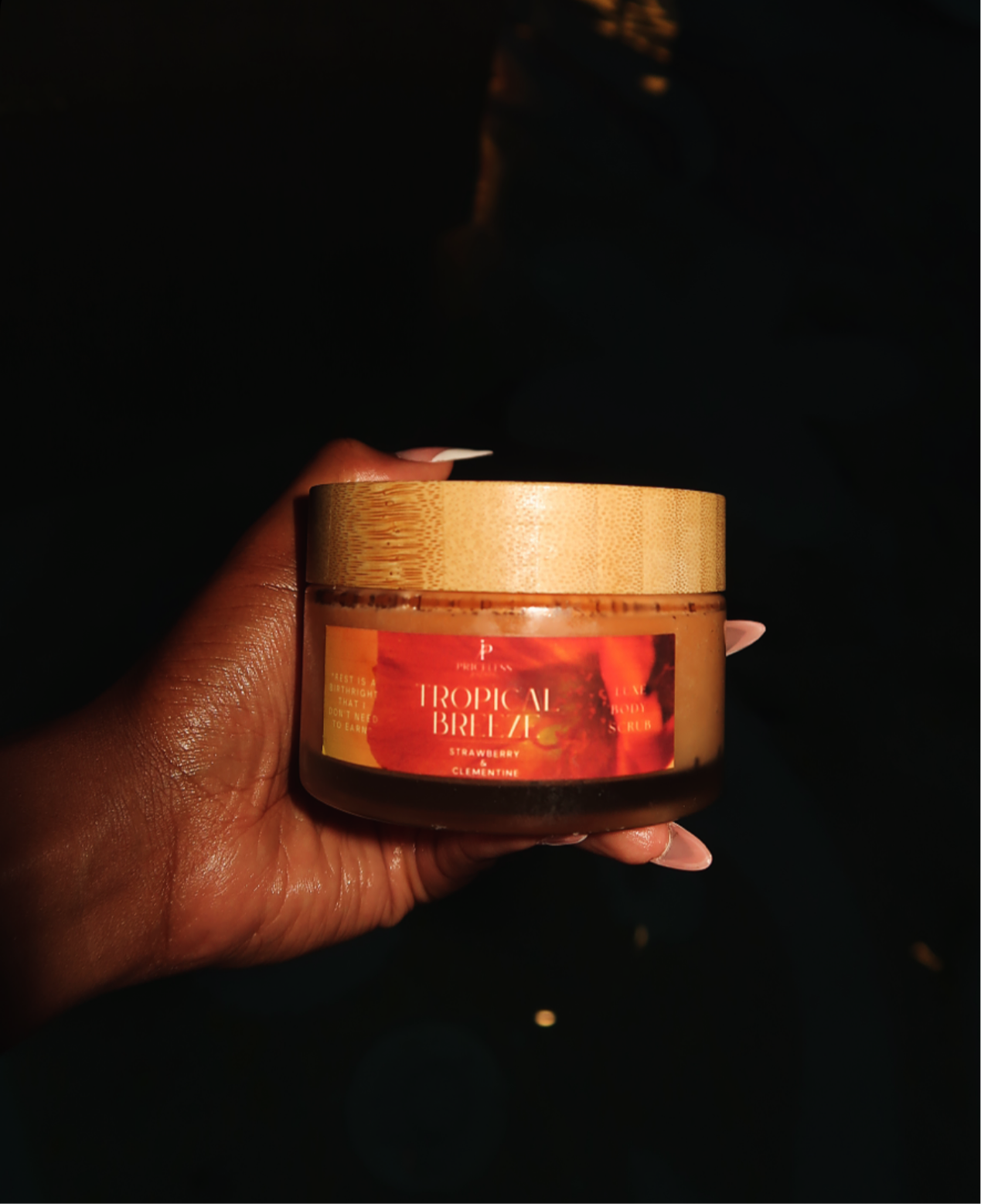 Tropical Breeze Body Scrub