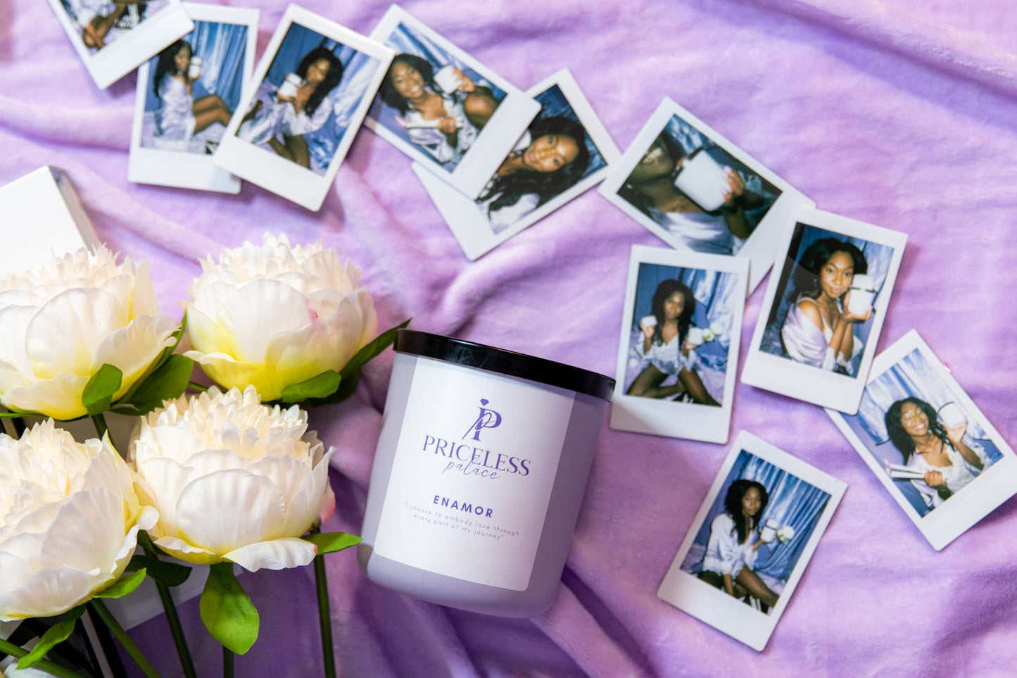 Enamor Luxe Candle
