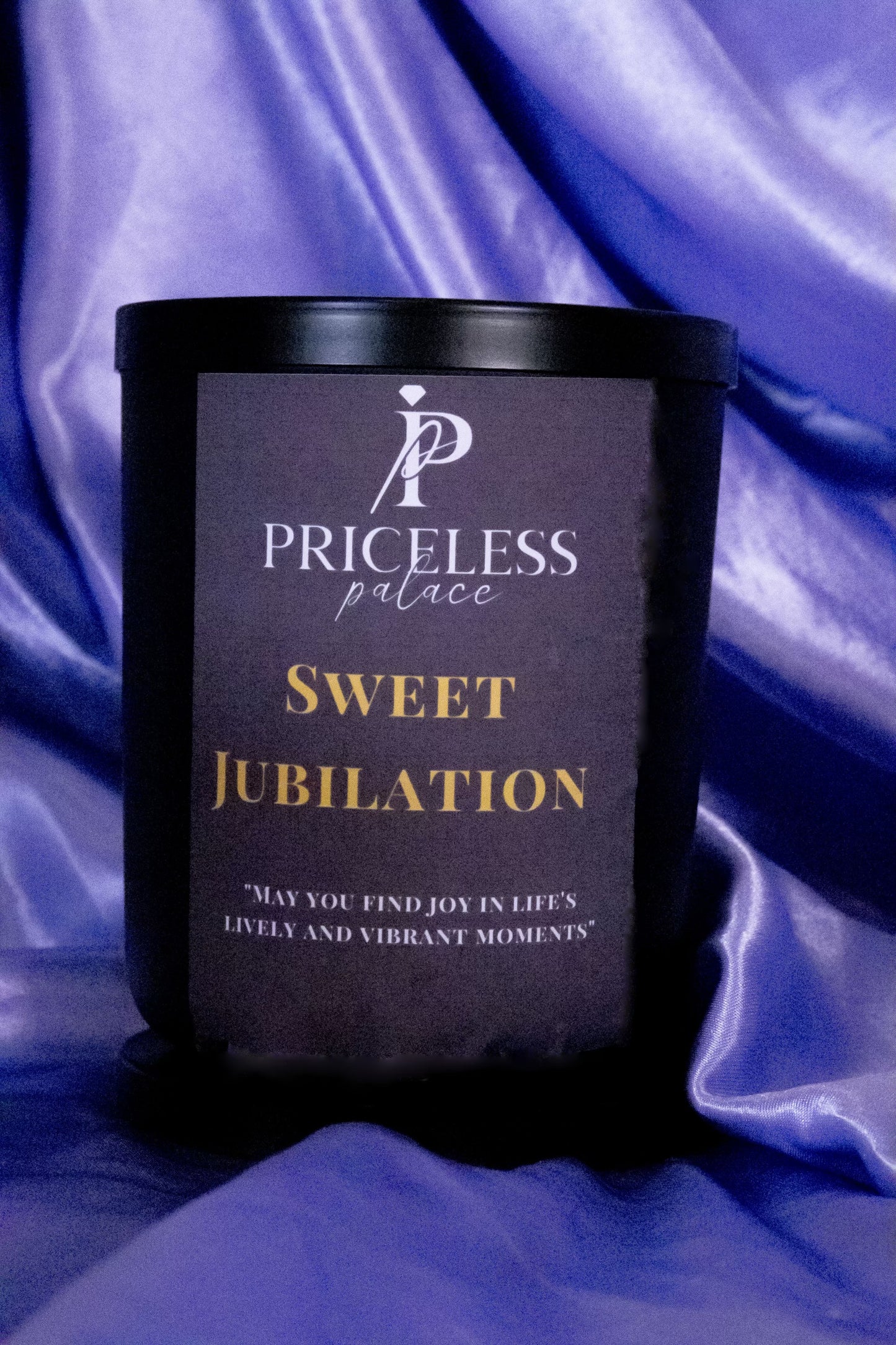 Sweet Jubilation Soy Luxe Candle