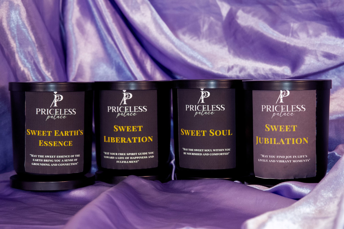 Sweet Jubilation Soy Luxe Candle