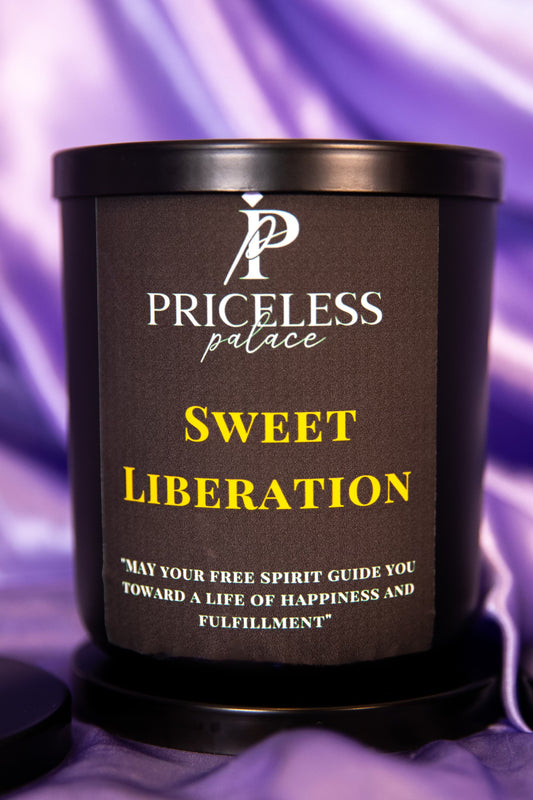 Sweet Liberation Soy Luxe Candle