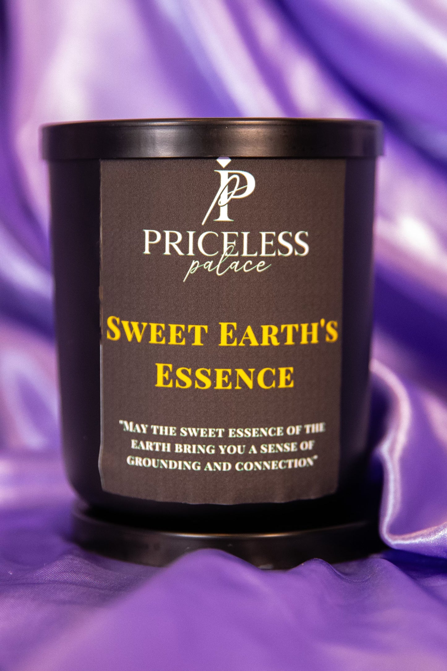 Sweet Earth's Essence Soy Luxe Candle