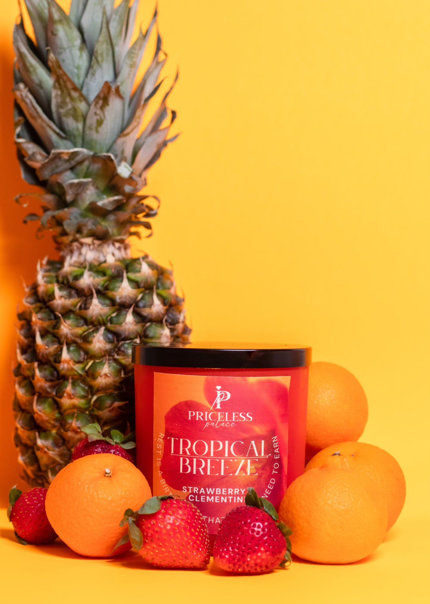 Tropical Breeze Soy Luxe Candle
